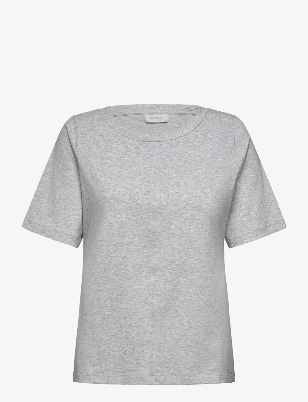 Residus - THEA TEE - marškinėliai - grey melange - 1