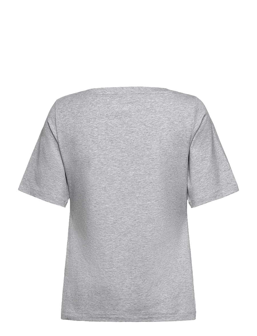 Residus - THEA TEE - t-shirts - grey melange - 2