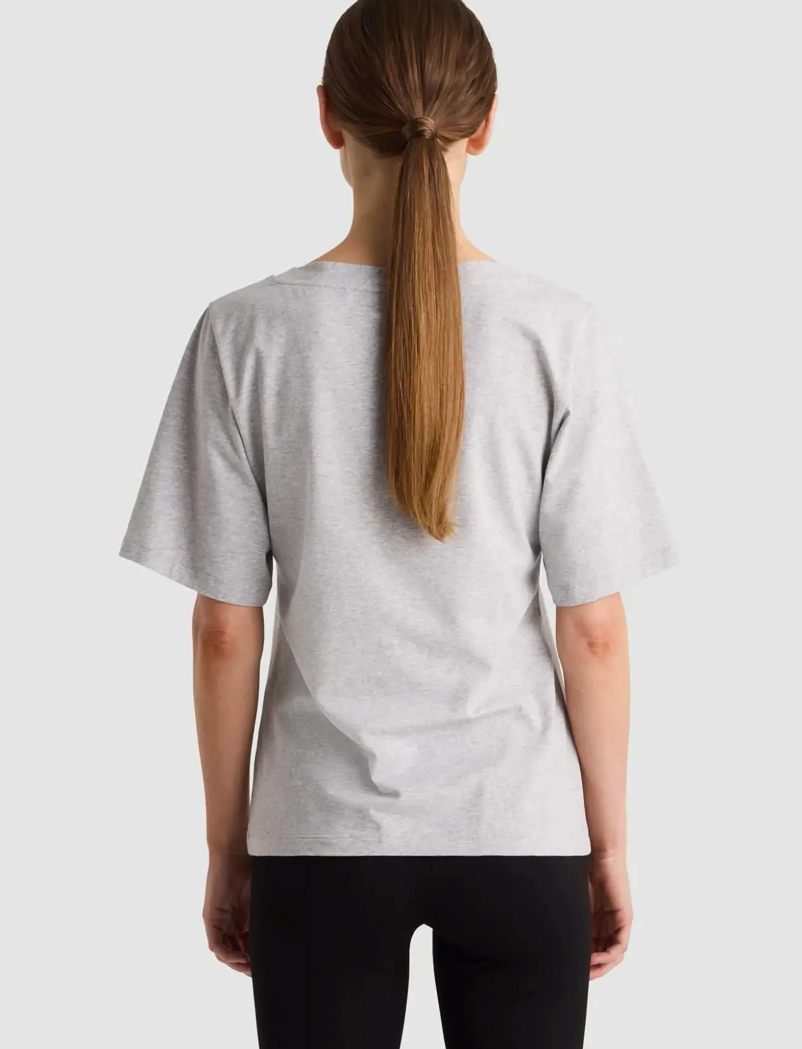 Residus - THEA TEE - t-krekli - grey melange - 3