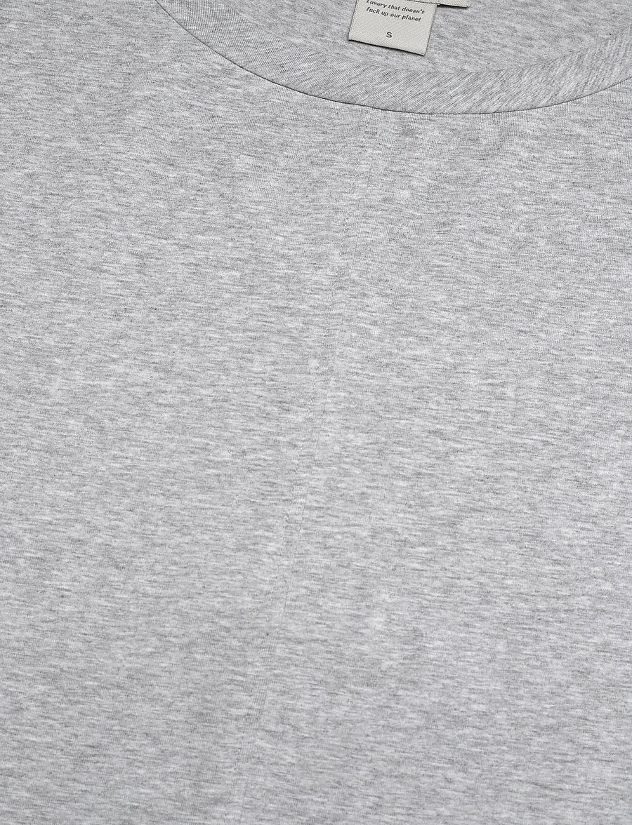 Residus - THEA TEE - t-shirts - grey melange - 5