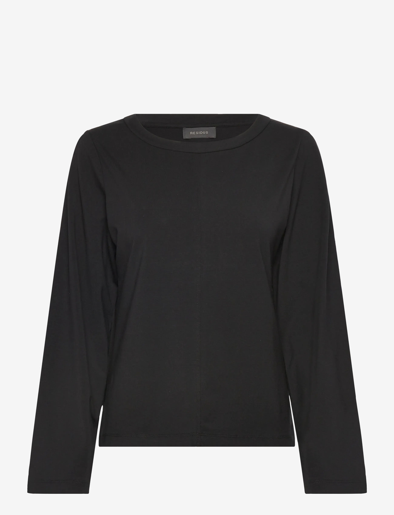 Residus - THELMA TOP - herbstliche kleidung - black - 0