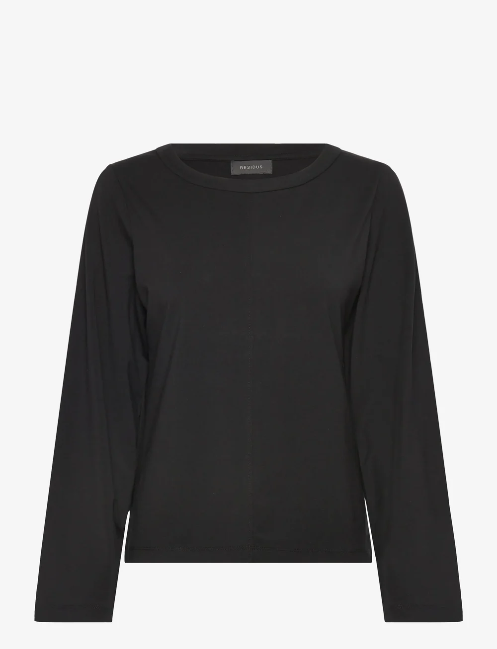 Residus - THELMA TOP - långärmade toppar - black - 1