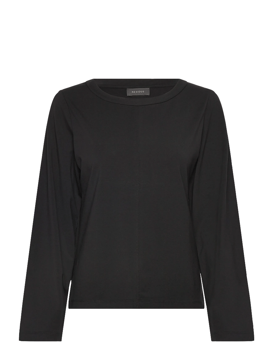 Residus - THELMA TOP - t-shirt & tops - black - 1
