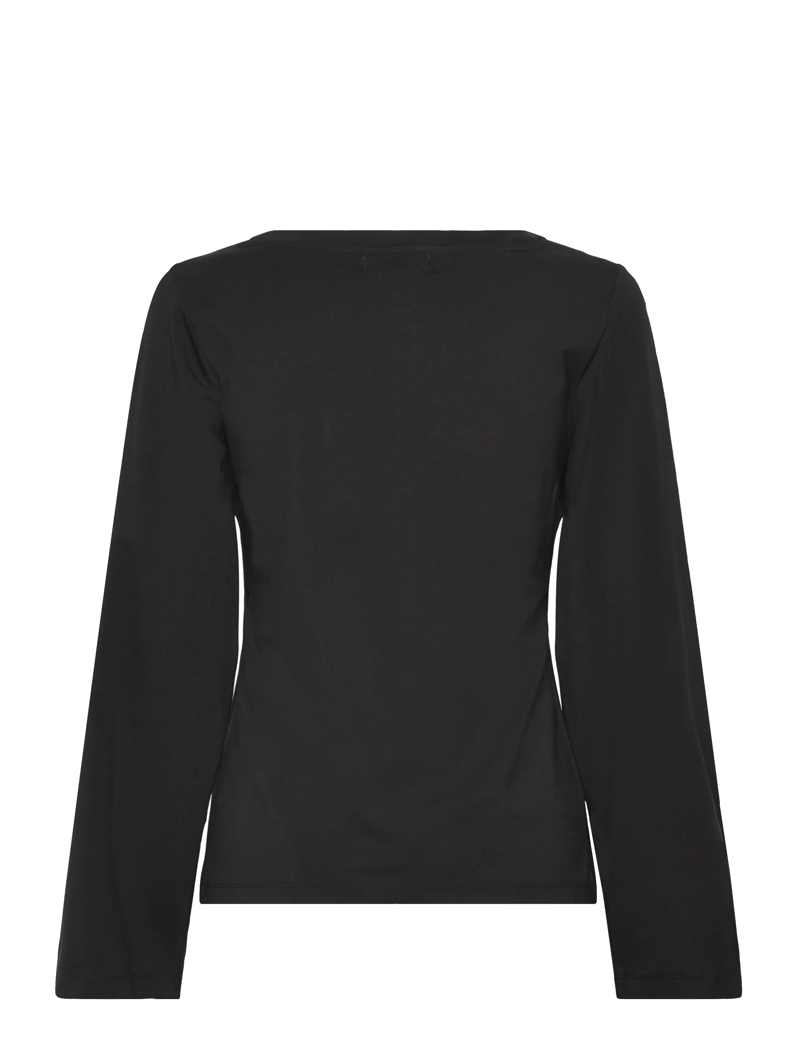 Residus - THELMA TOP - langærmede toppe - black - 2