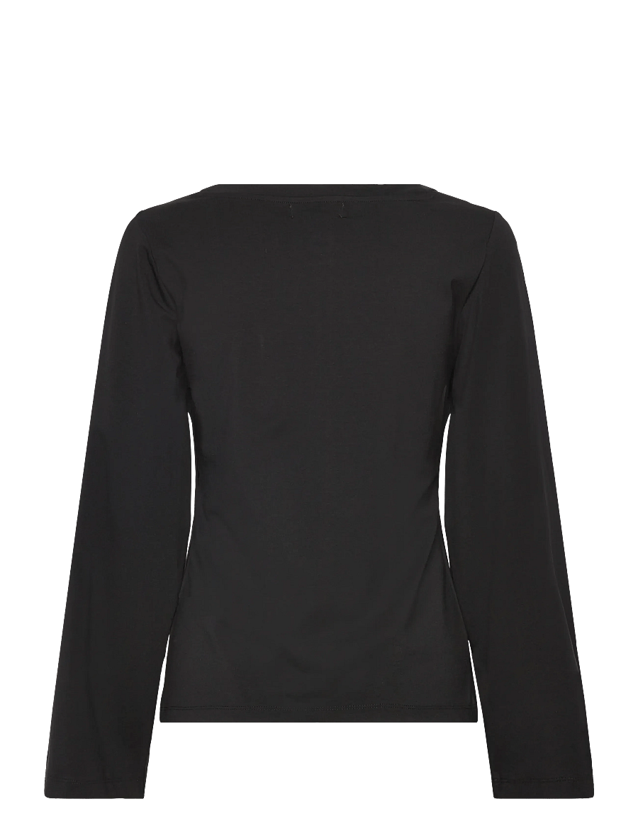 Residus - THELMA TOP - t-shirt & tops - black - 2
