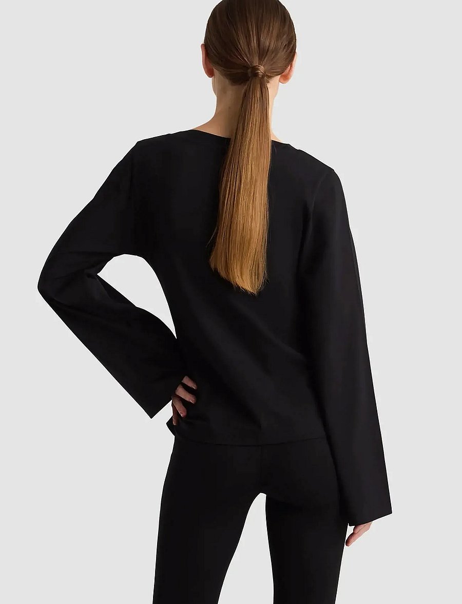 Residus - THELMA TOP - t-shirt & tops - black - 3