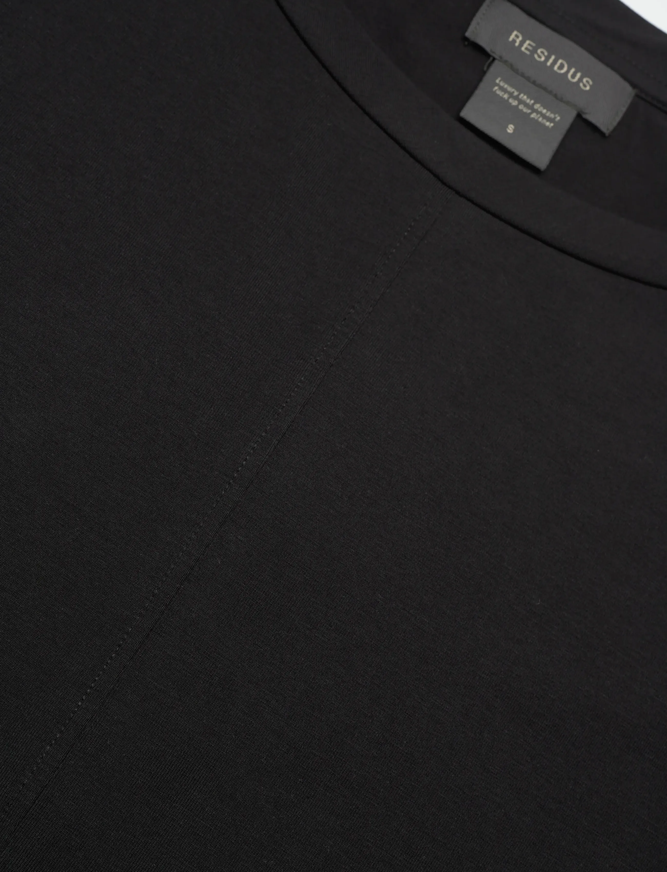 Residus - THELMA TOP - langærmede toppe - black - 5