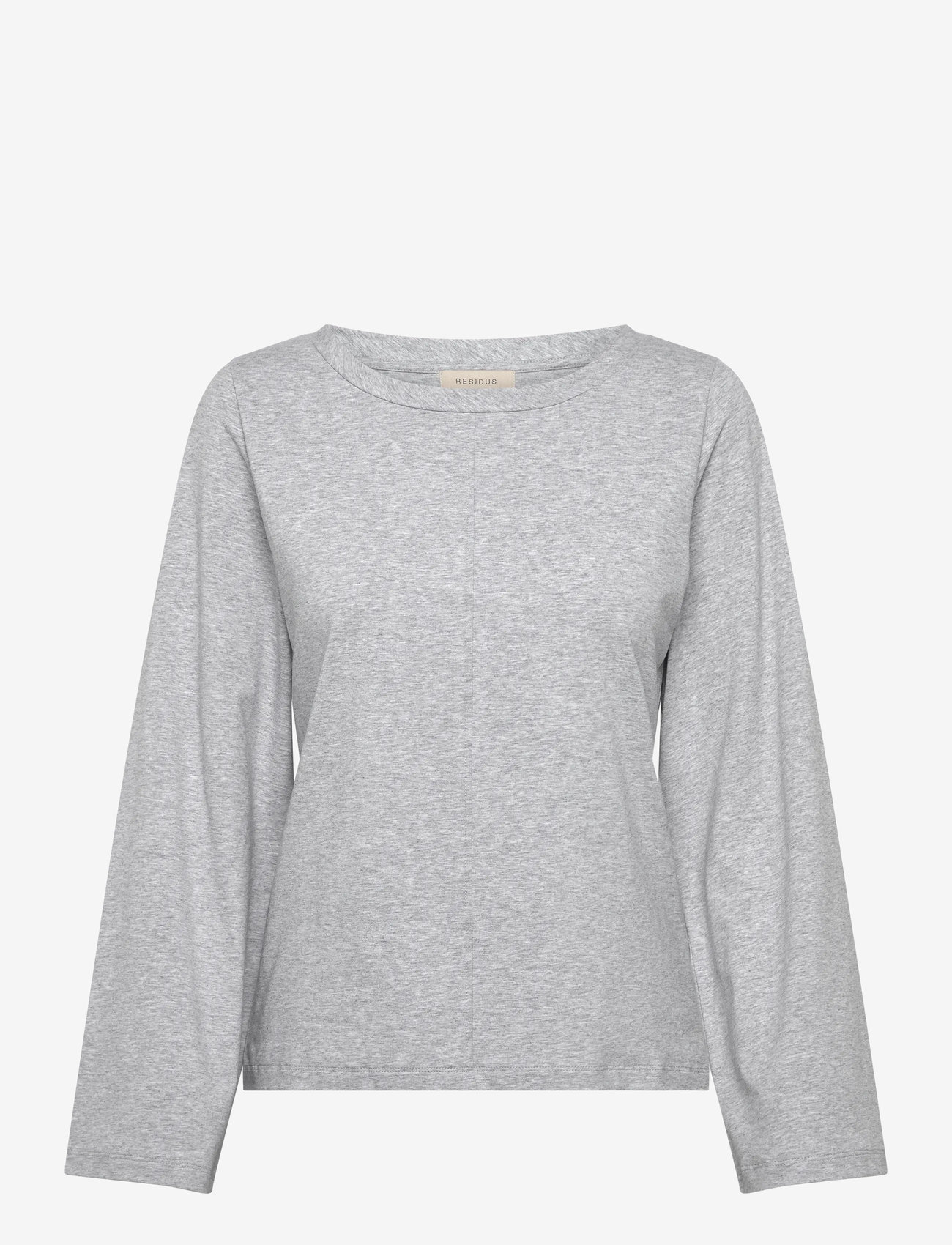 Residus - THELMA TOP - herbstliche kleidung - grey melange - 1