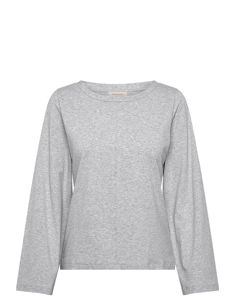 Residus - THELMA TOP - langærmede toppe - grey melange - 1