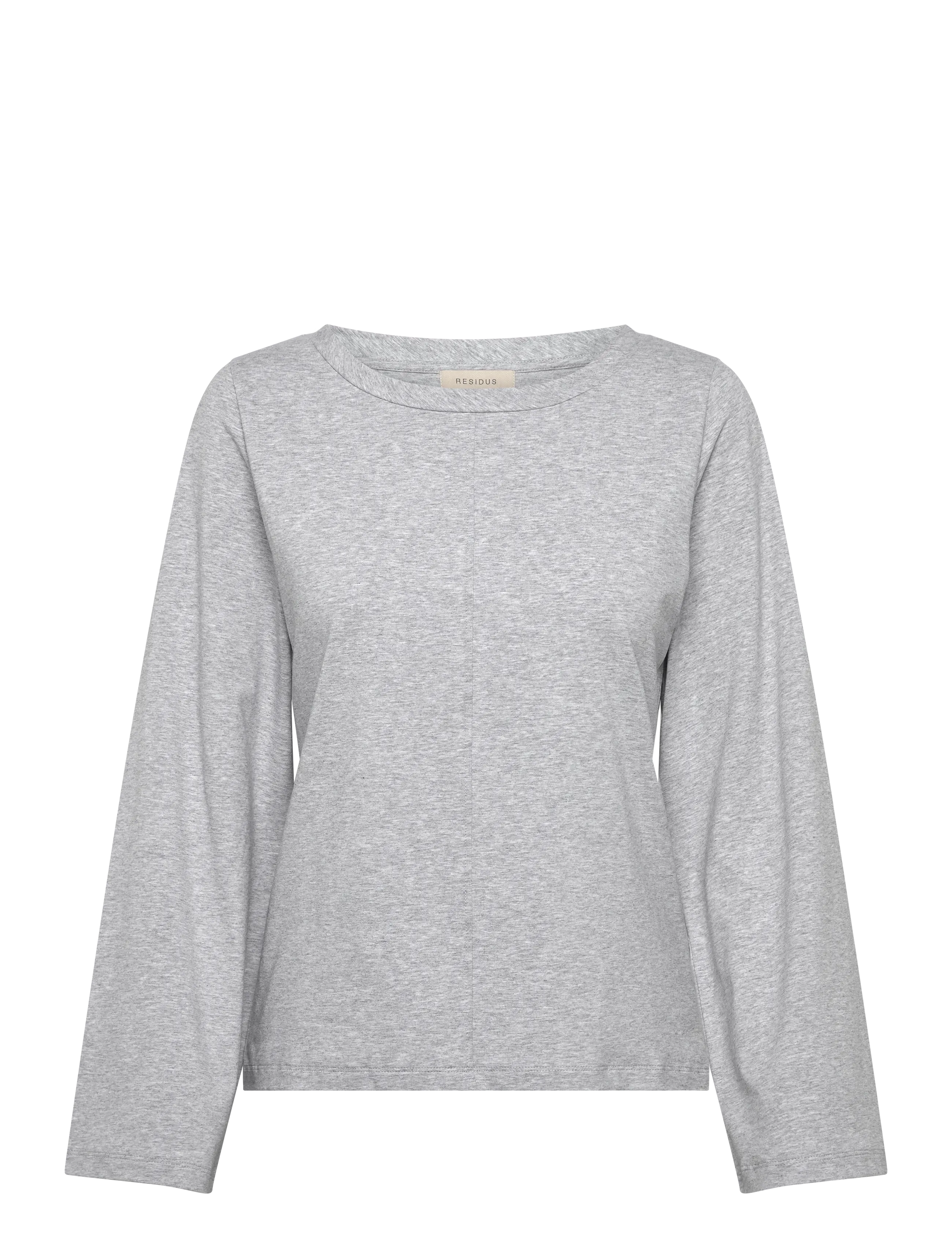 Residus THELMA TOP - Residus - GREY MELANGE / grey