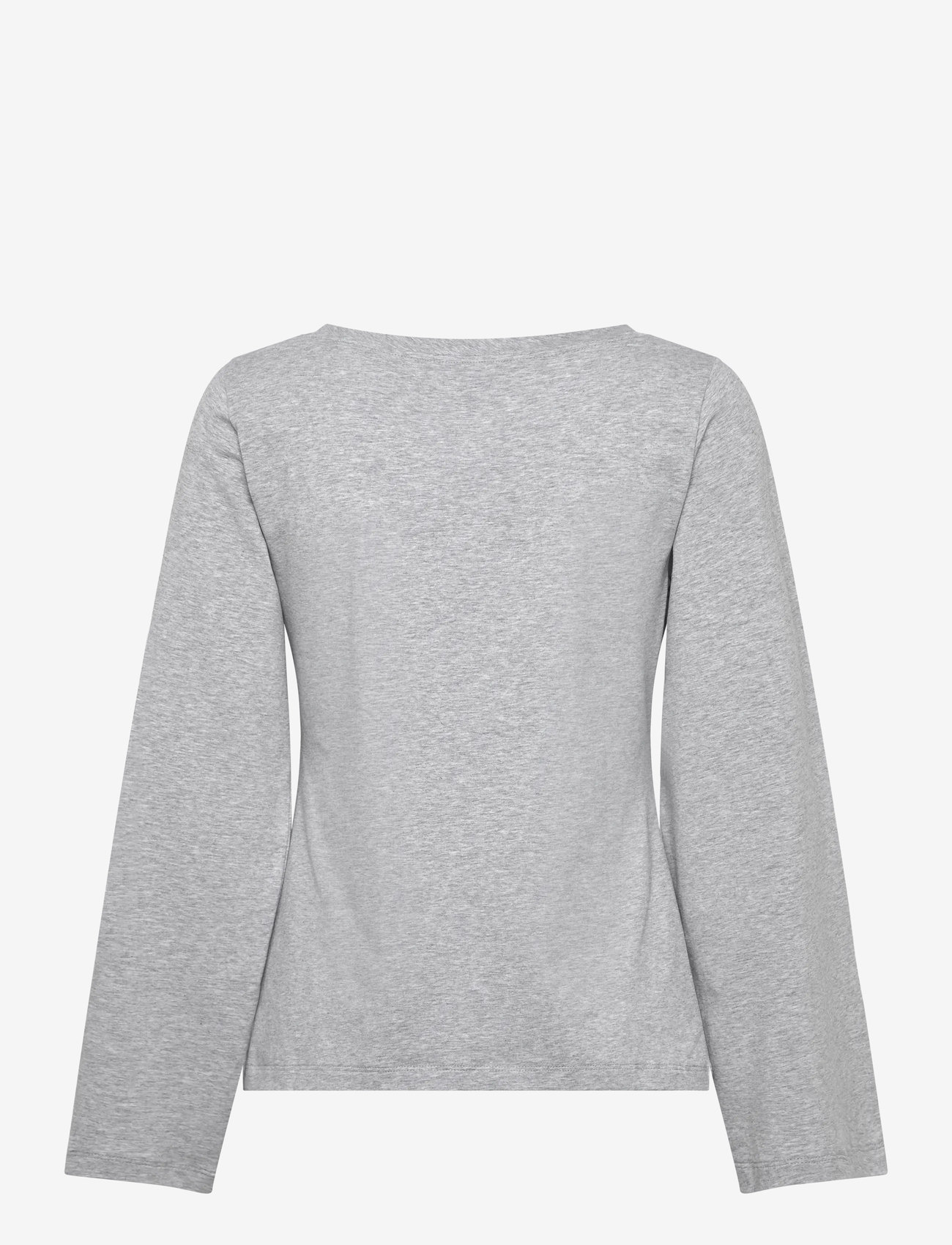 Residus - THELMA TOP - herbstliche kleidung - grey melange - 2