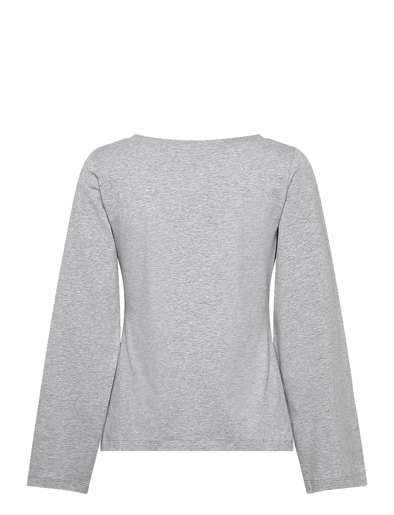 Residus - THELMA TOP - langærmede toppe - grey melange - 2