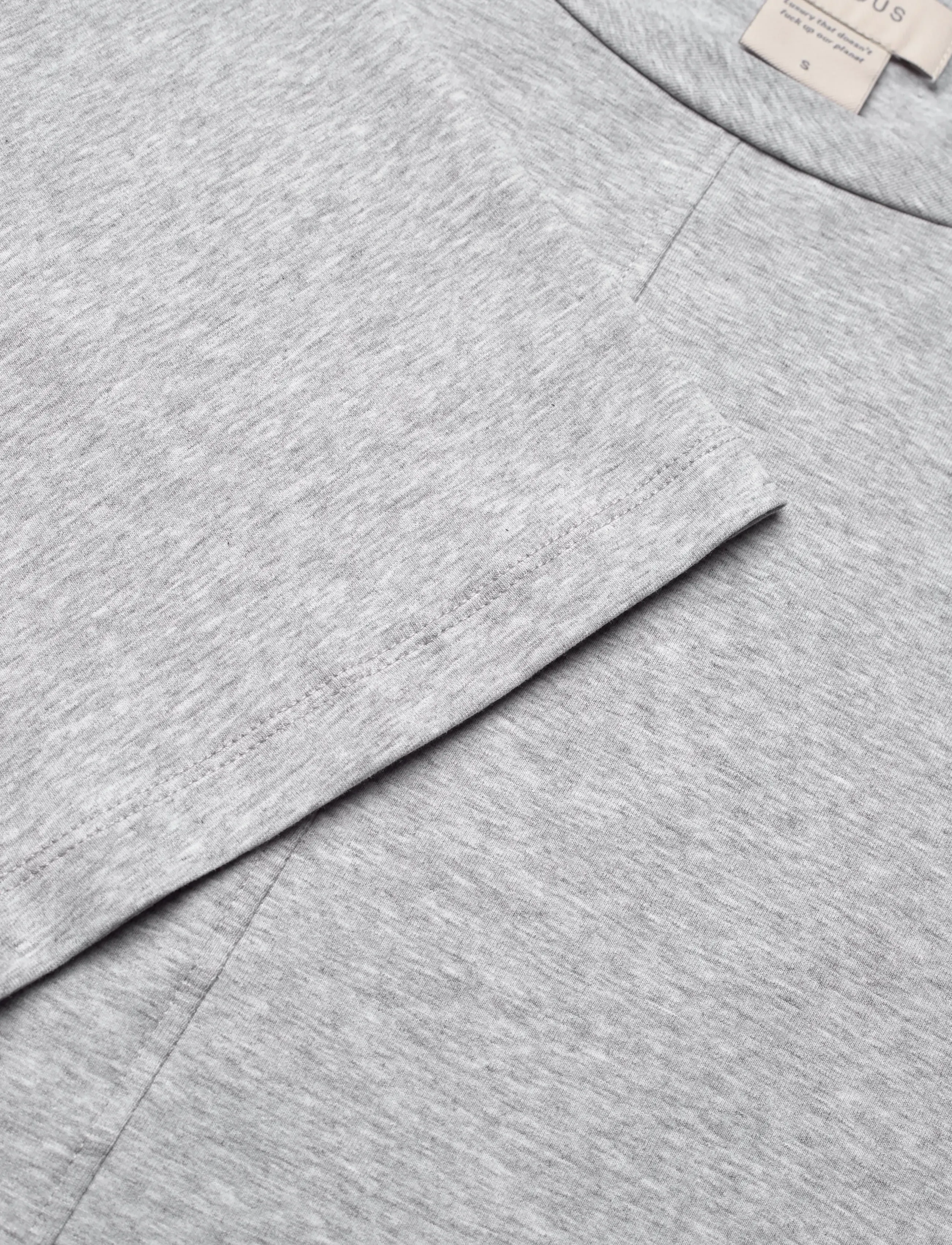Residus - THELMA TOP - t-shirts & tops - grey melange - 5