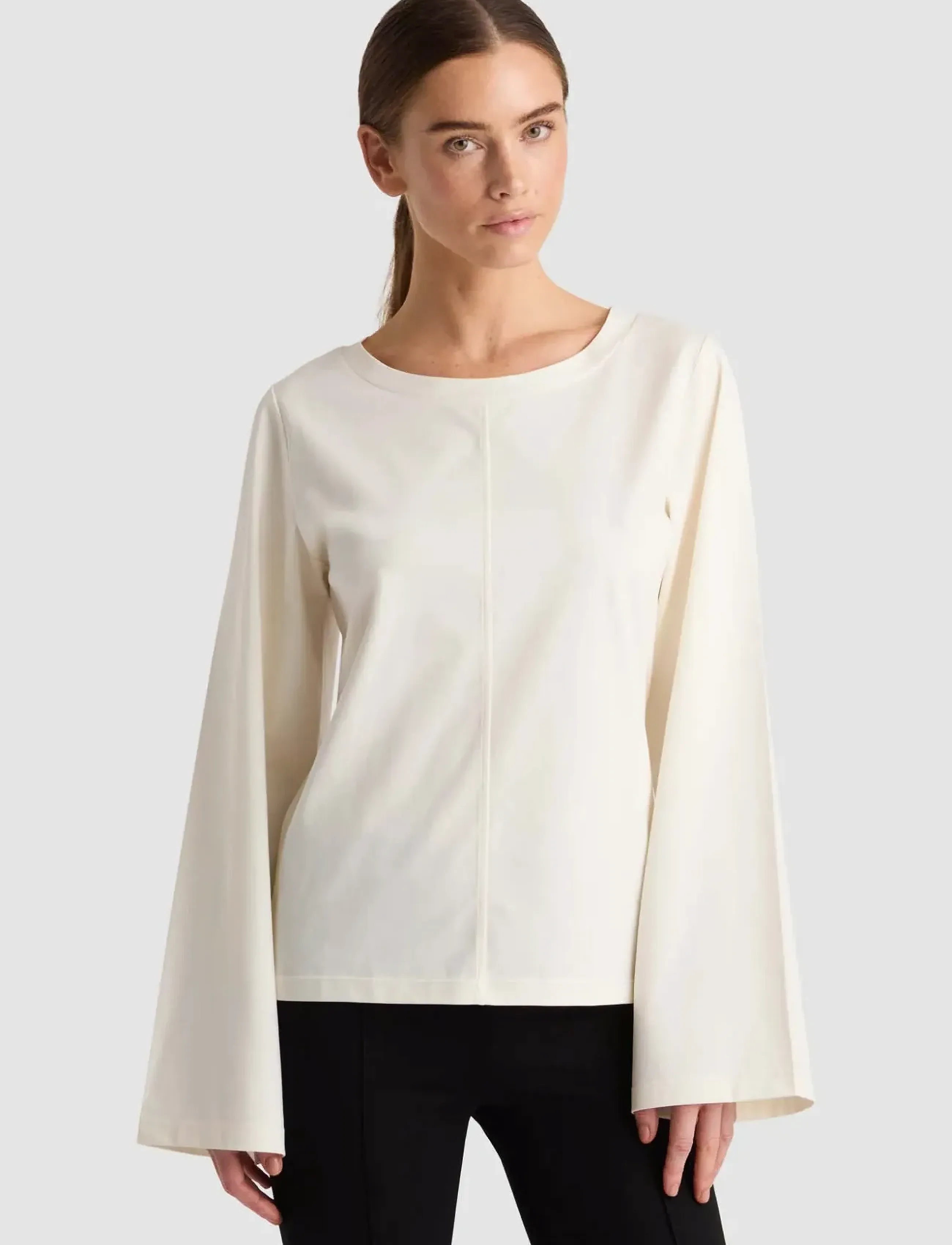 Residus THELMA TOP - Kleidung - PAPER / white