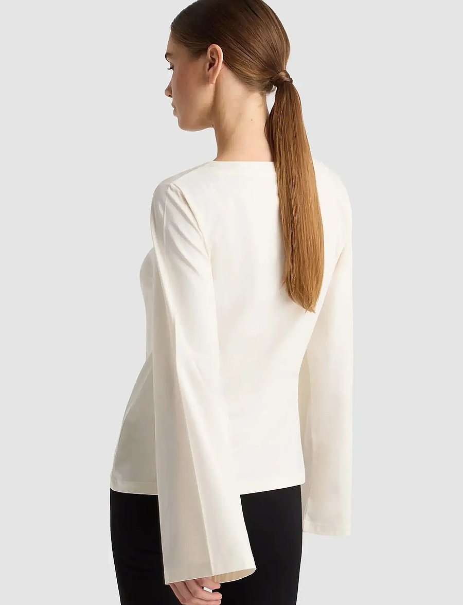 Residus - THELMA TOP - långärmade toppar - paper - 3