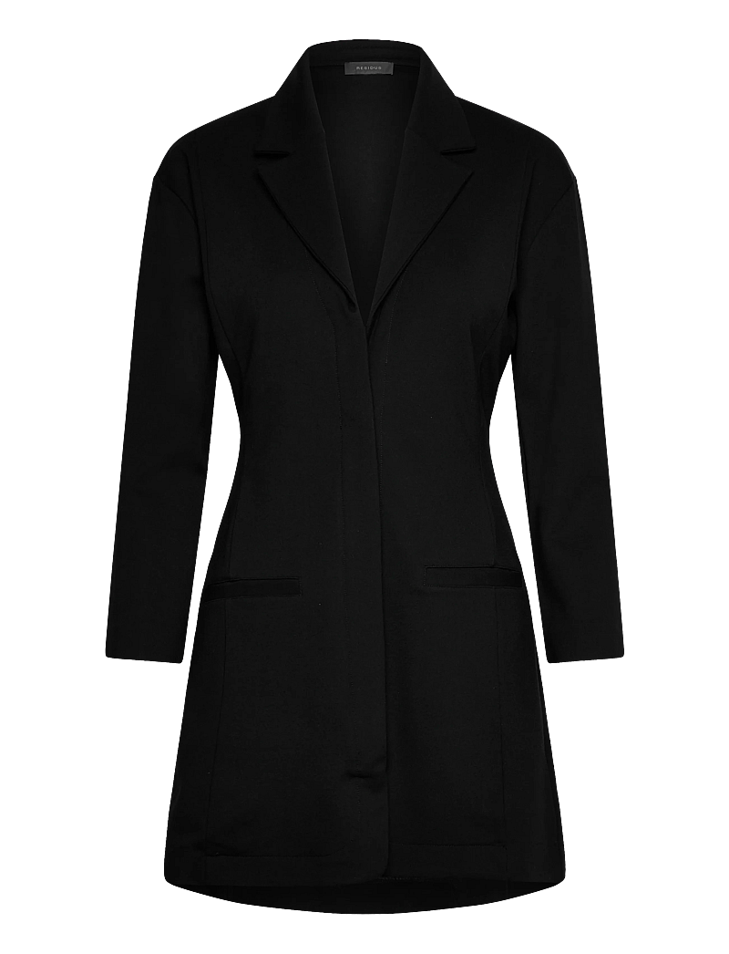 Residus - ARVIDA BLAZER DRESS - suvekleidid - black - 1