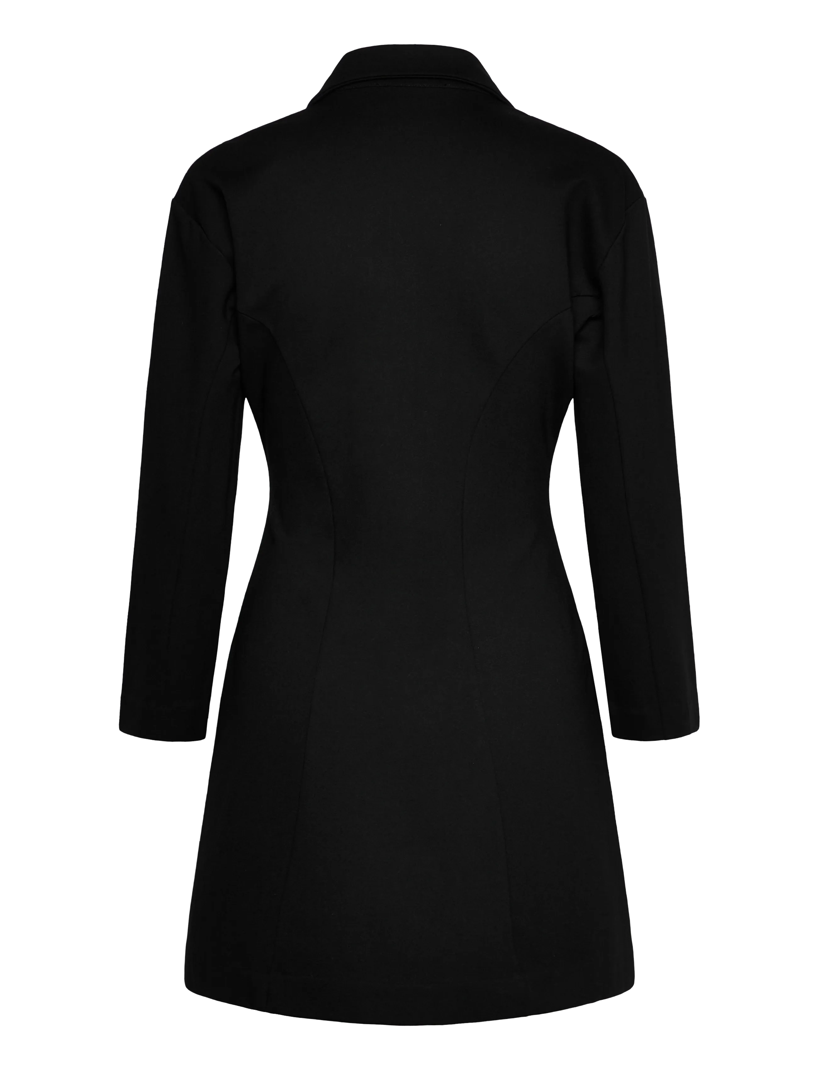 Residus - ARVIDA BLAZER DRESS - sommarklänningar - black - 2