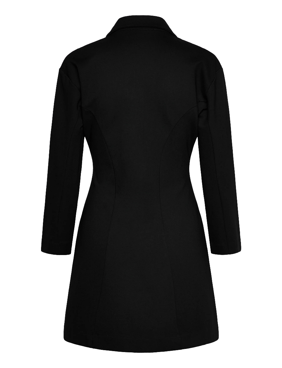 Residus - ARVIDA BLAZER DRESS - sommarklänningar - black - 2