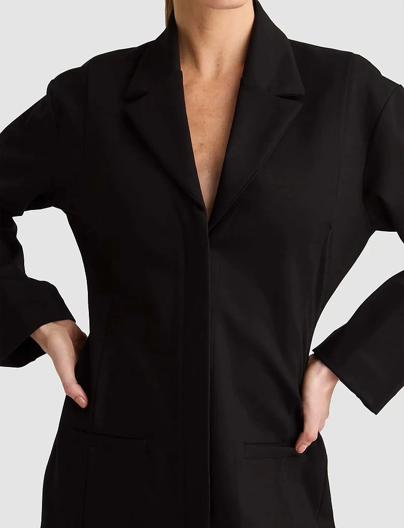 Residus - ARVIDA BLAZER DRESS - suvekleidid - black - 4