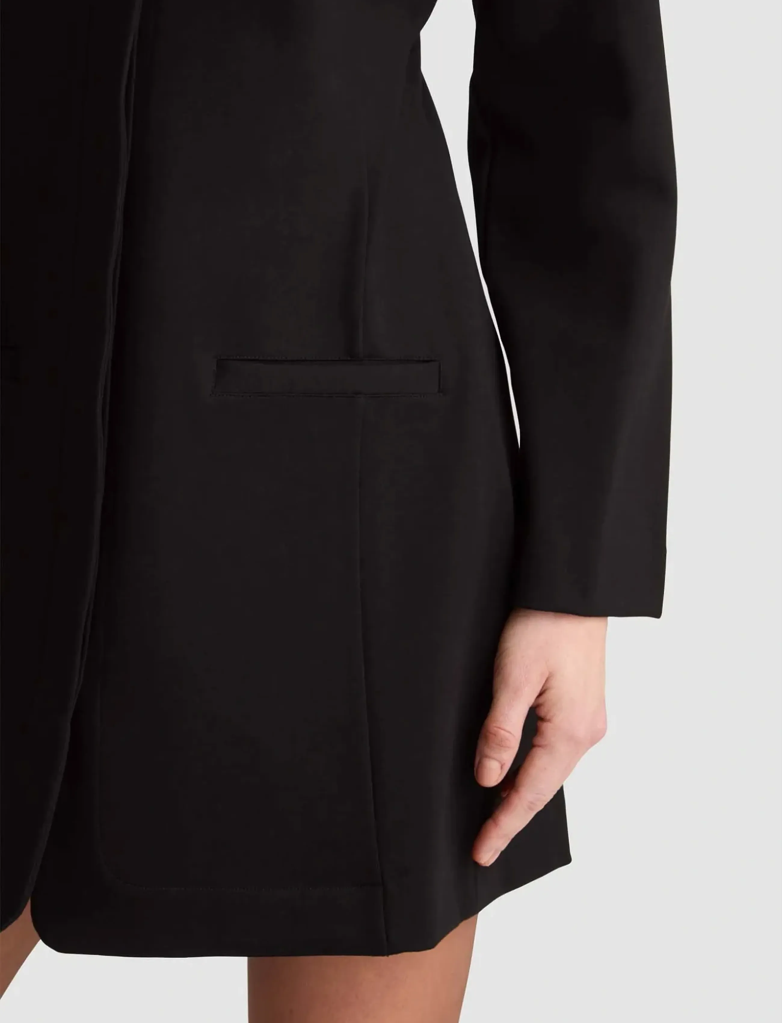 Residus - ARVIDA BLAZER DRESS - suvekleidid - black - 5