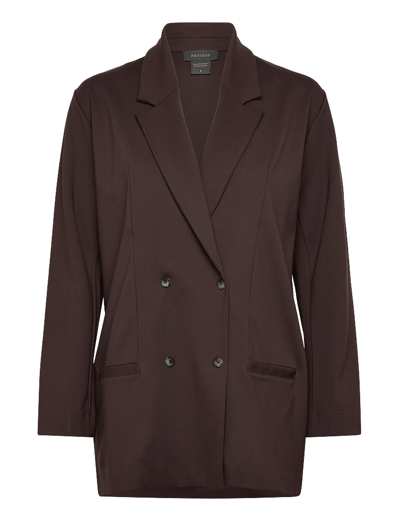Residus - ARDA BLAZER - single breasted blazers - auburn - 1