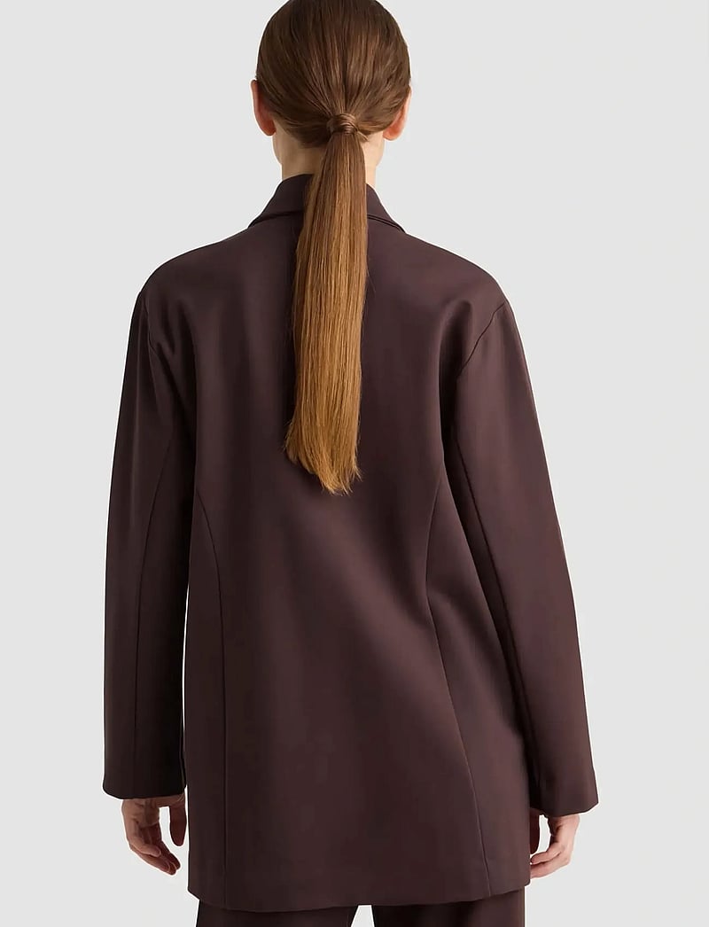 Residus - ARDA BLAZER - single breasted blazers - auburn - 3