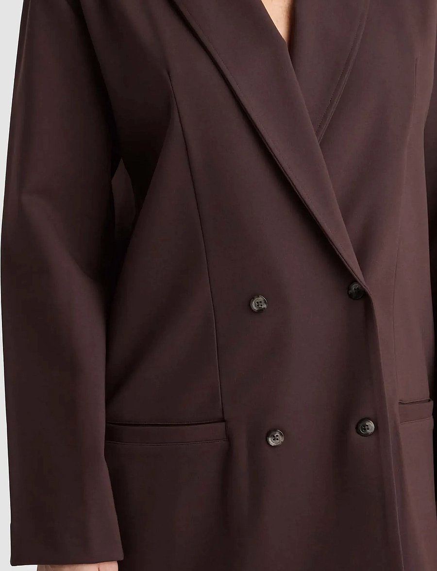 Residus - ARDA BLAZER - enkeltspente blazere - auburn - 4