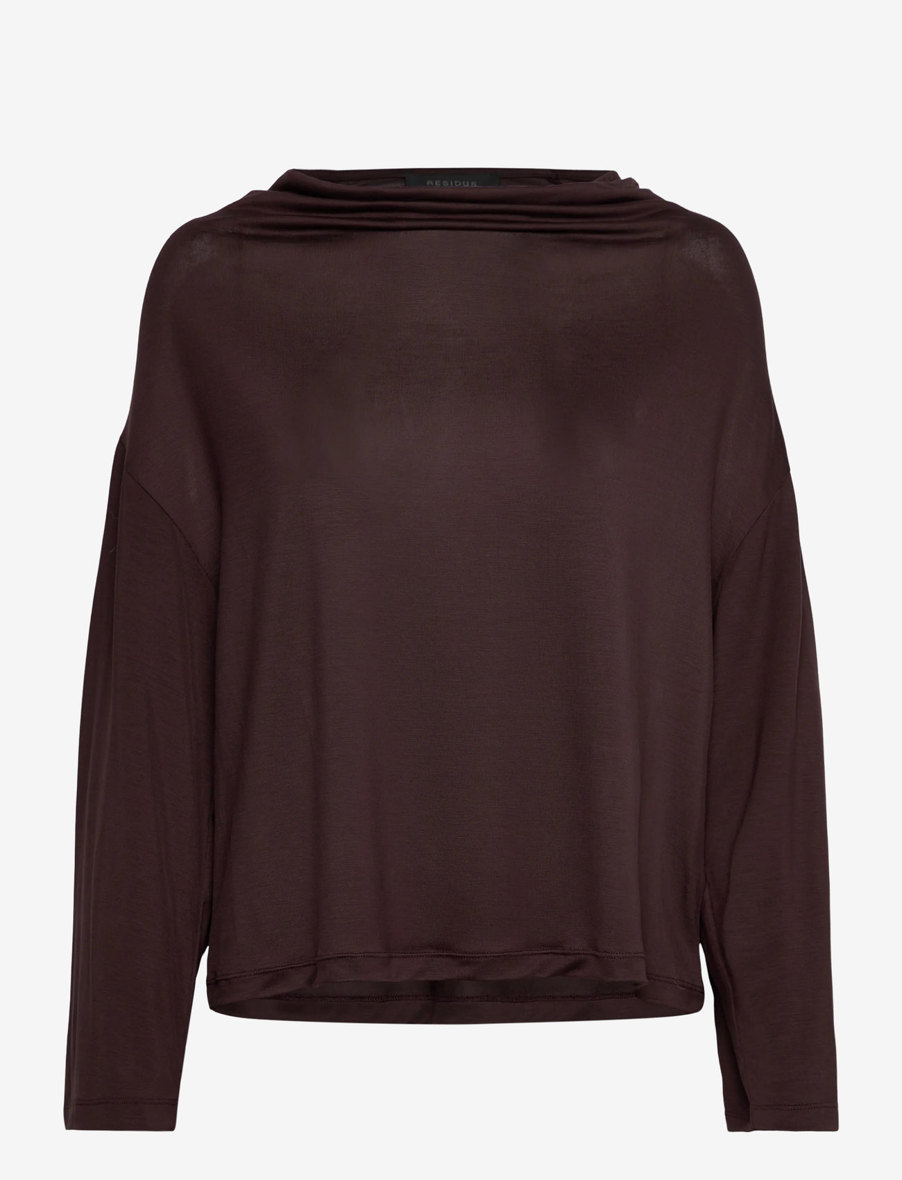Residus - GENNA TOP - höstkläder - auburn - 0