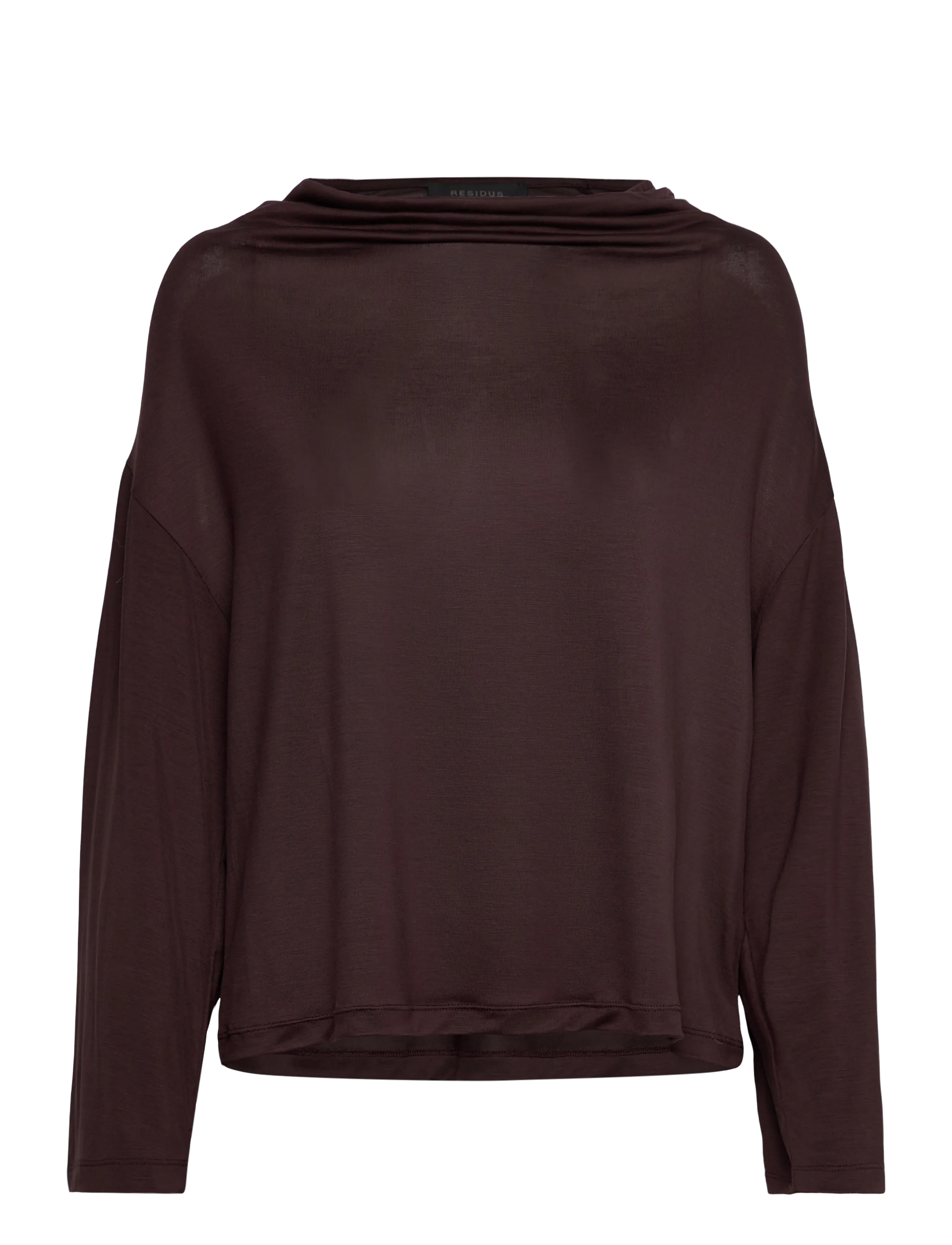 Residus GENNA TOP - T-shirts & Tops - AUBURN / brown
