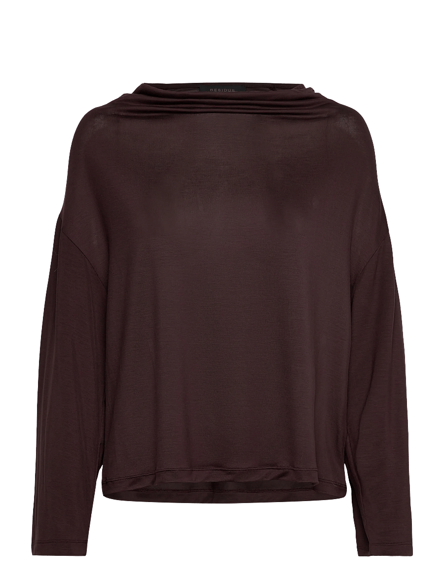 Residus - GENNA TOP - langärmlige tops - auburn - 1