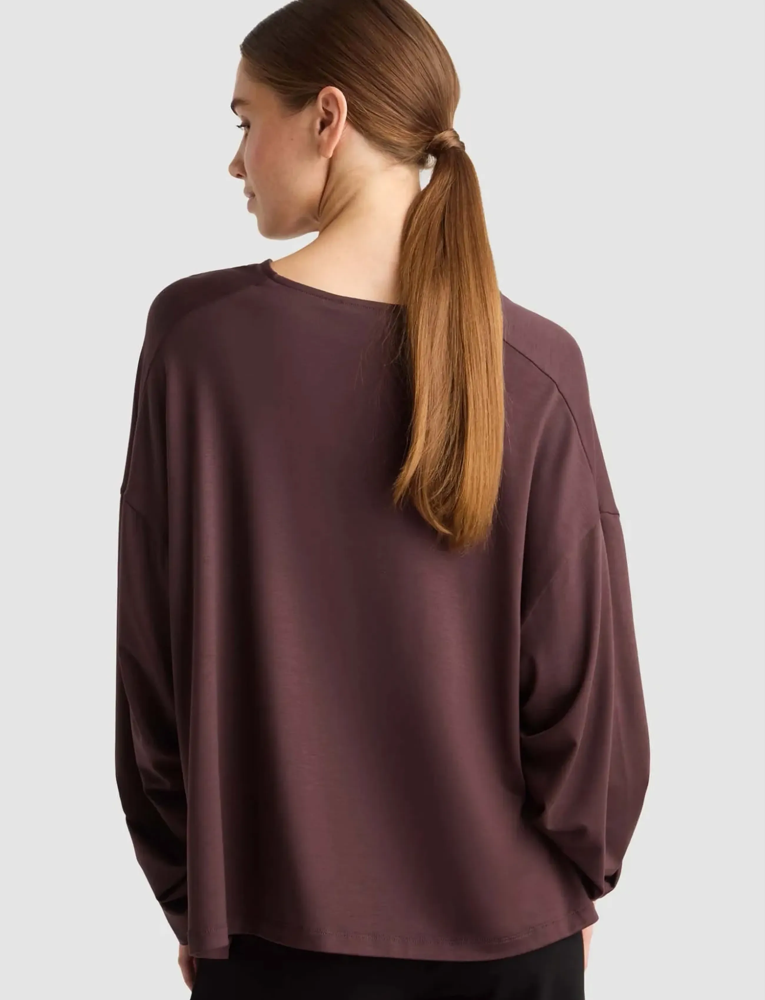 Residus - GENNA TOP - langærmede toppe - auburn - 3