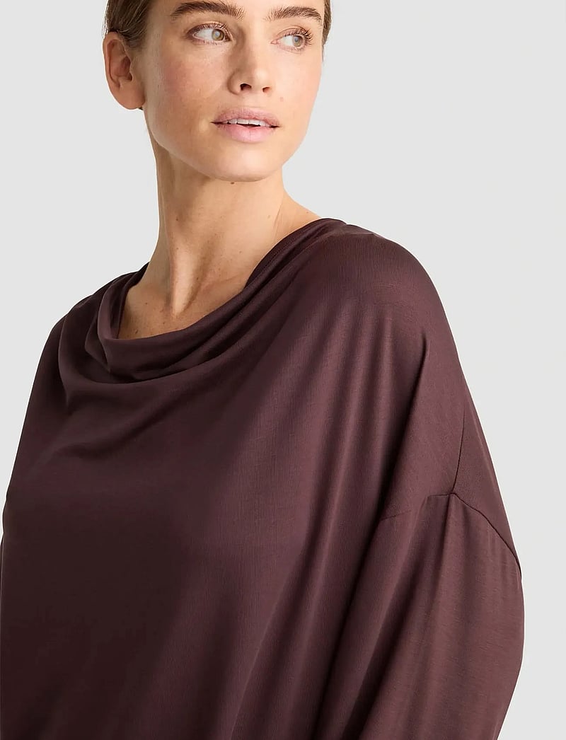 Residus - GENNA TOP - langärmlige tops - auburn - 4