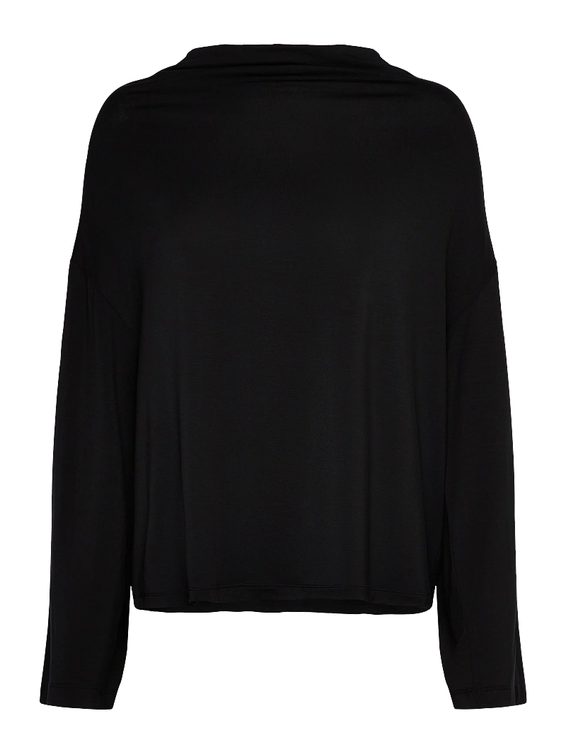 Residus - GENNA TOP - t-shirt & tops - black - 1
