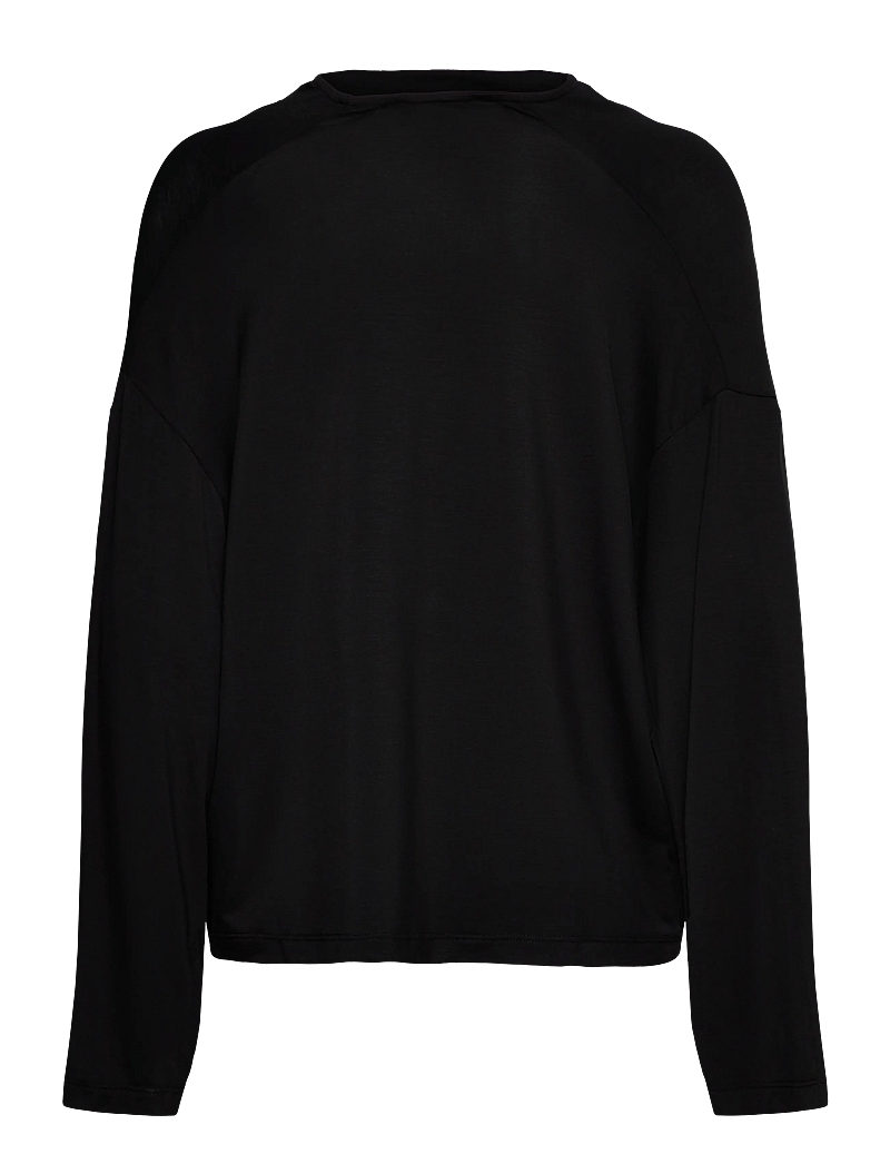 Residus - GENNA TOP - t-shirt & tops - black - 2