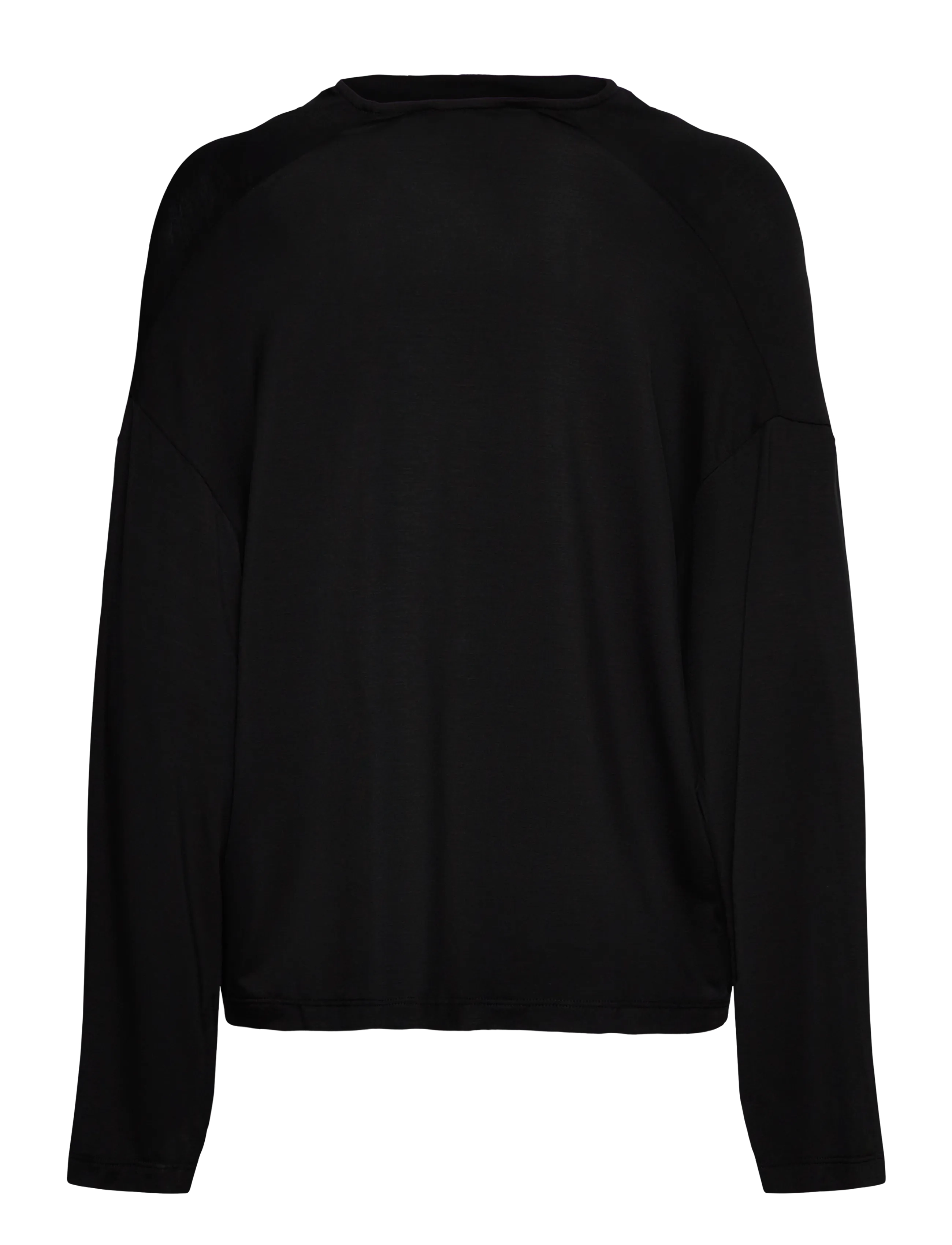 Residus - GENNA TOP - pikkade varrukatega alussärgid - black - 2