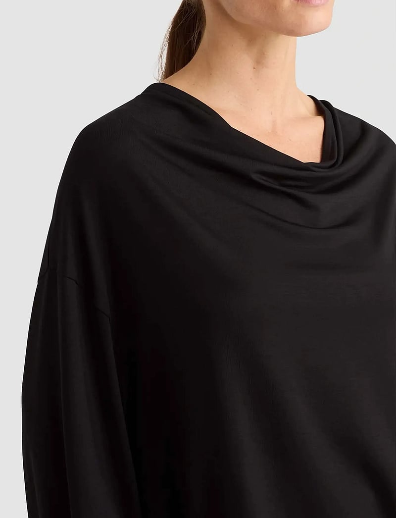 Residus - GENNA TOP - t-shirt & tops - black - 4