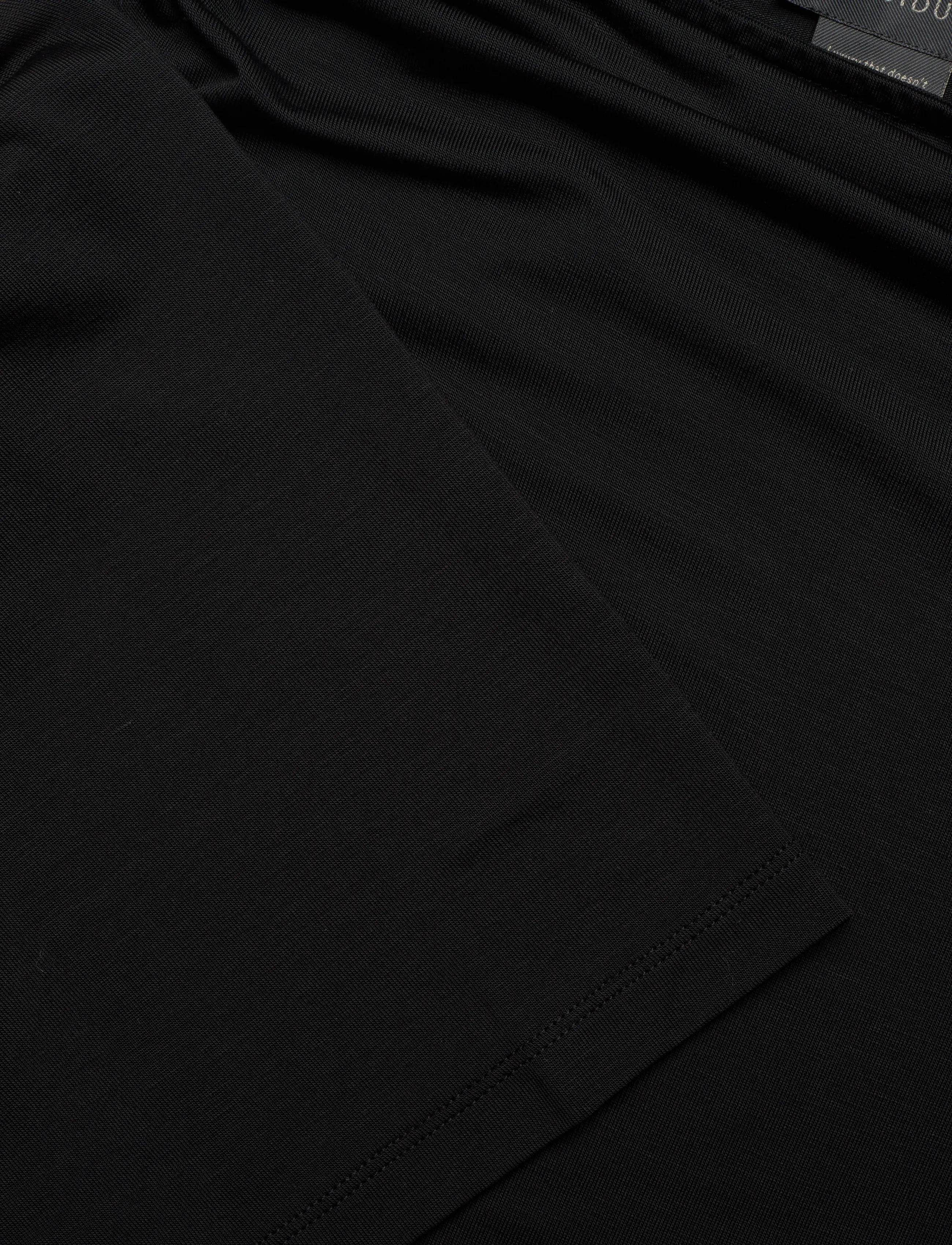 Residus - GENNA TOP - pikkade varrukatega alussärgid - black - 5