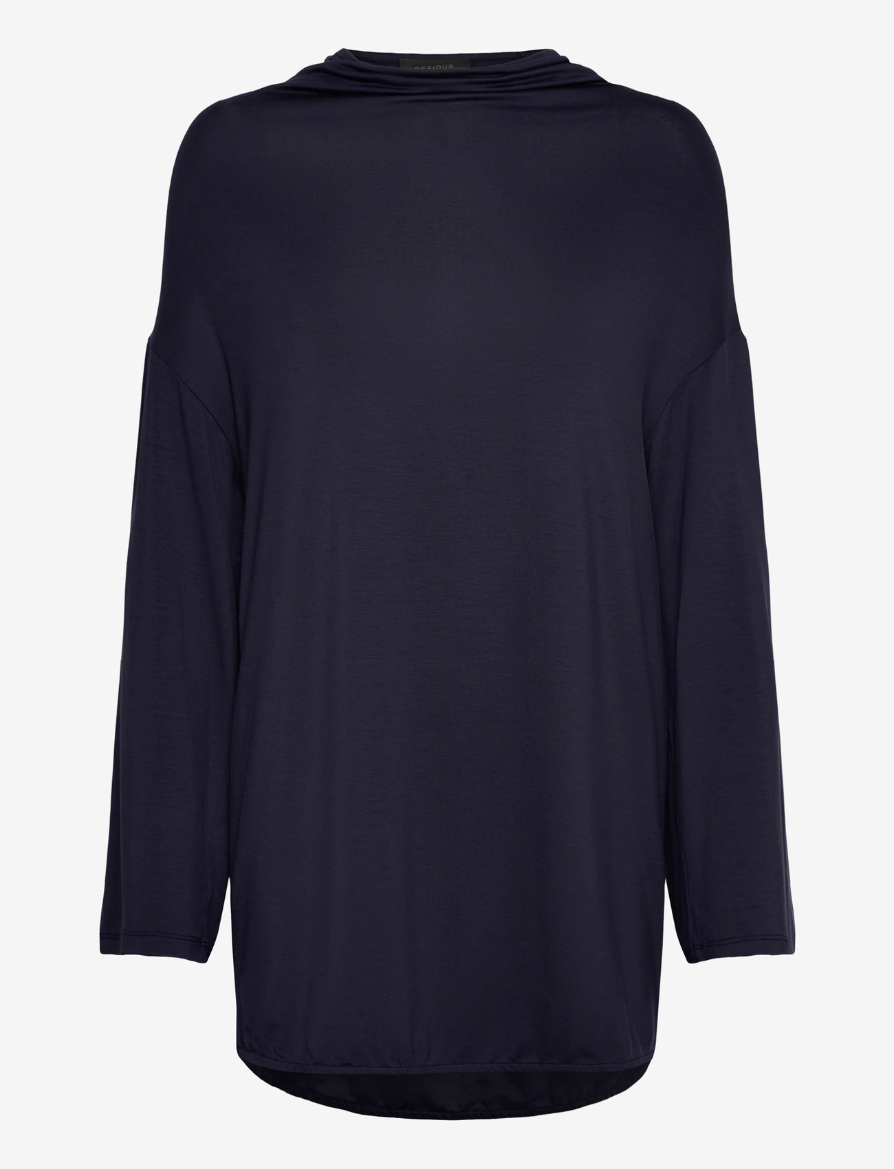 Residus - GENNOVA TOP - pikkade varrukatega pluusid - midnight - 1