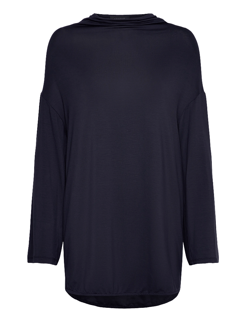 Residus - GENNOVA TOP - langerma blússur - midnight - 1