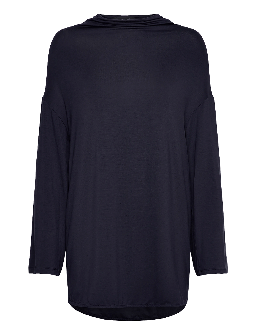 Residus - GENNOVA TOP - långärmade blusar - midnight - 1