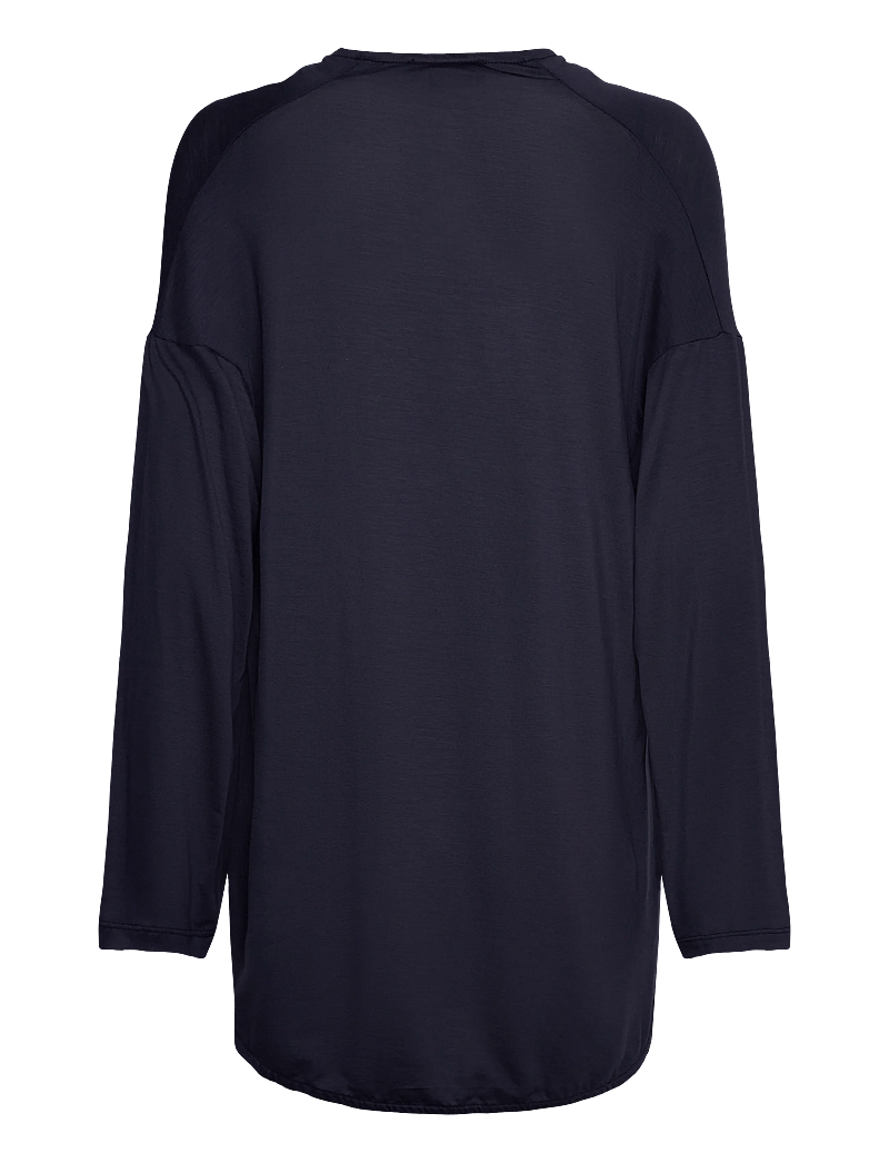 Residus - GENNOVA TOP - langerma blússur - midnight - 2