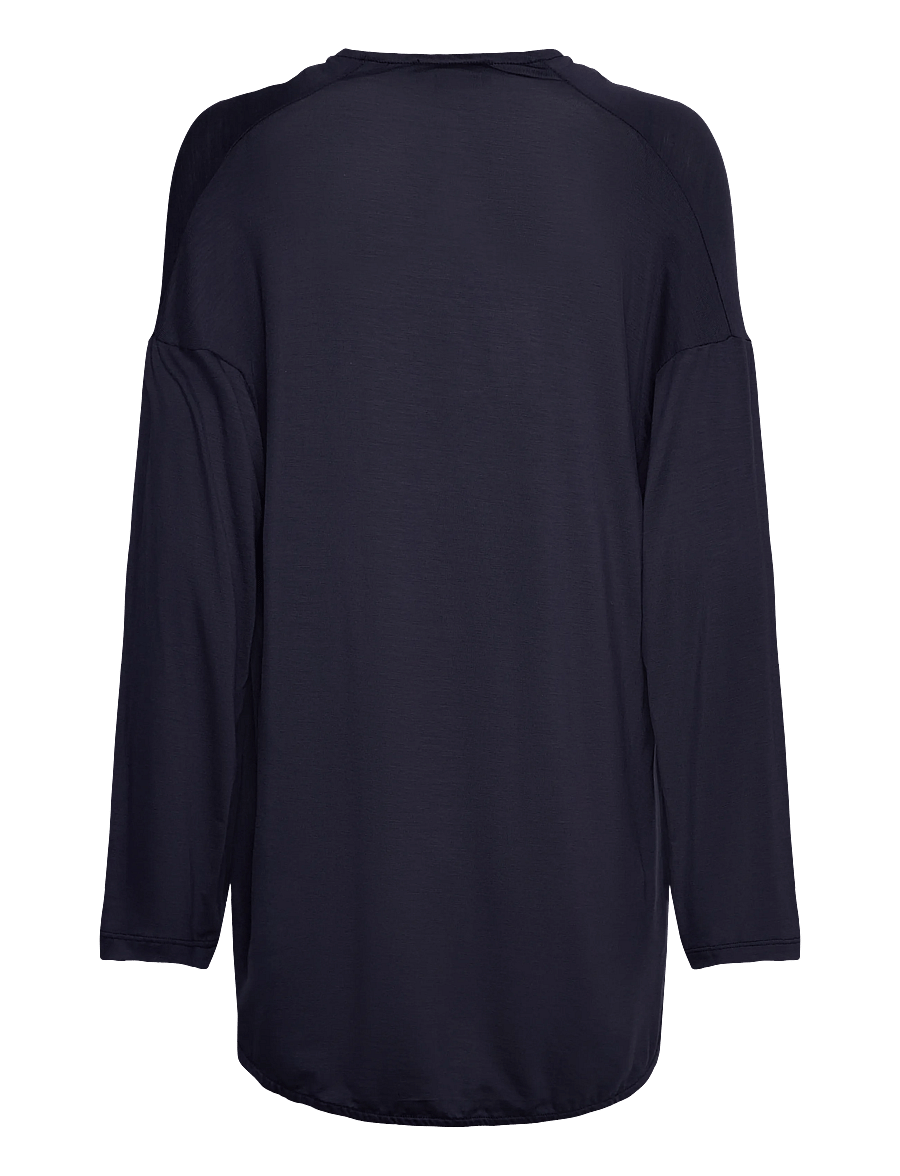 Residus - GENNOVA TOP - långärmade blusar - midnight - 2