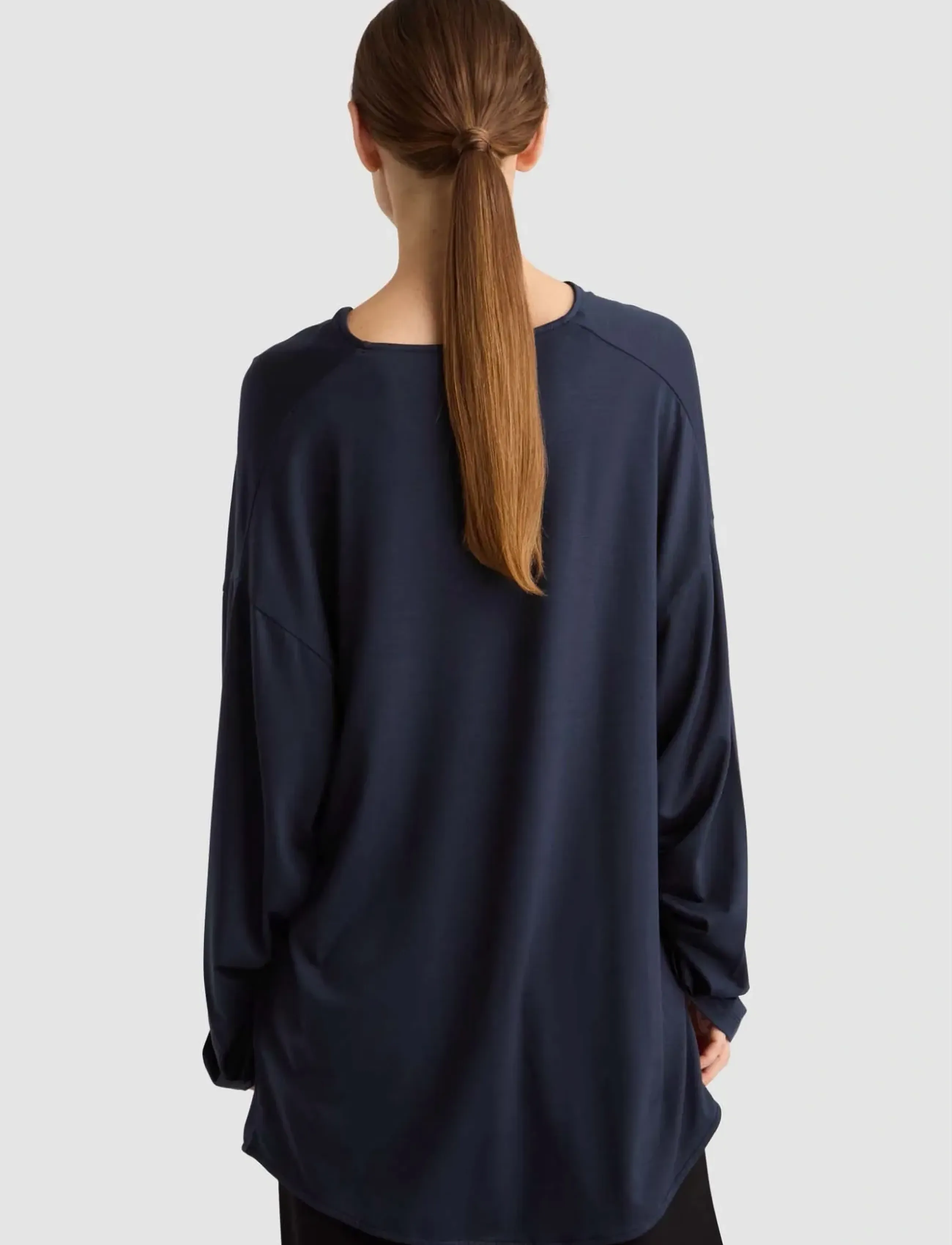 Residus - GENNOVA TOP - långärmade blusar - midnight - 3
