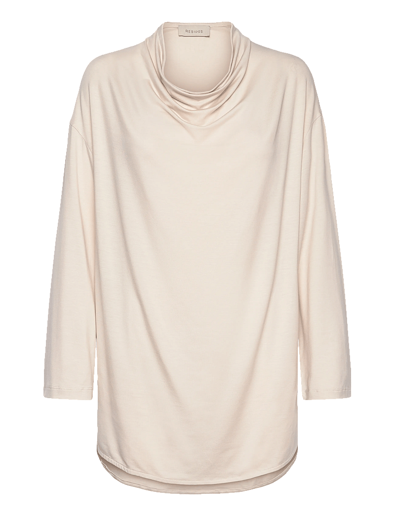 Residus - GENNOVA TOP - långärmade blusar - oyster - 1