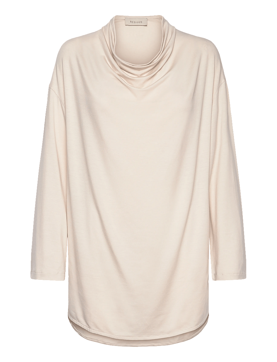 Residus - GENNOVA TOP - långärmade blusar - oyster - 1