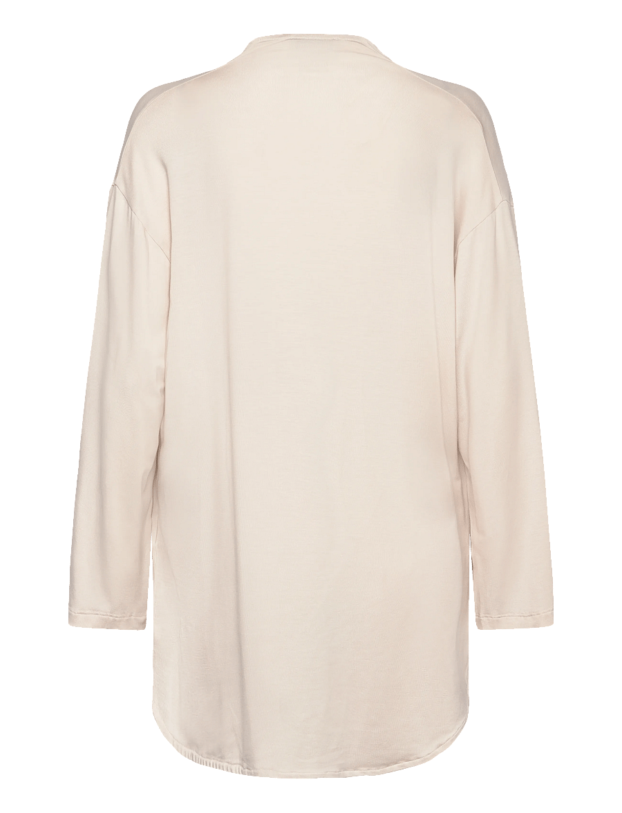 Residus - GENNOVA TOP - långärmade blusar - oyster - 2
