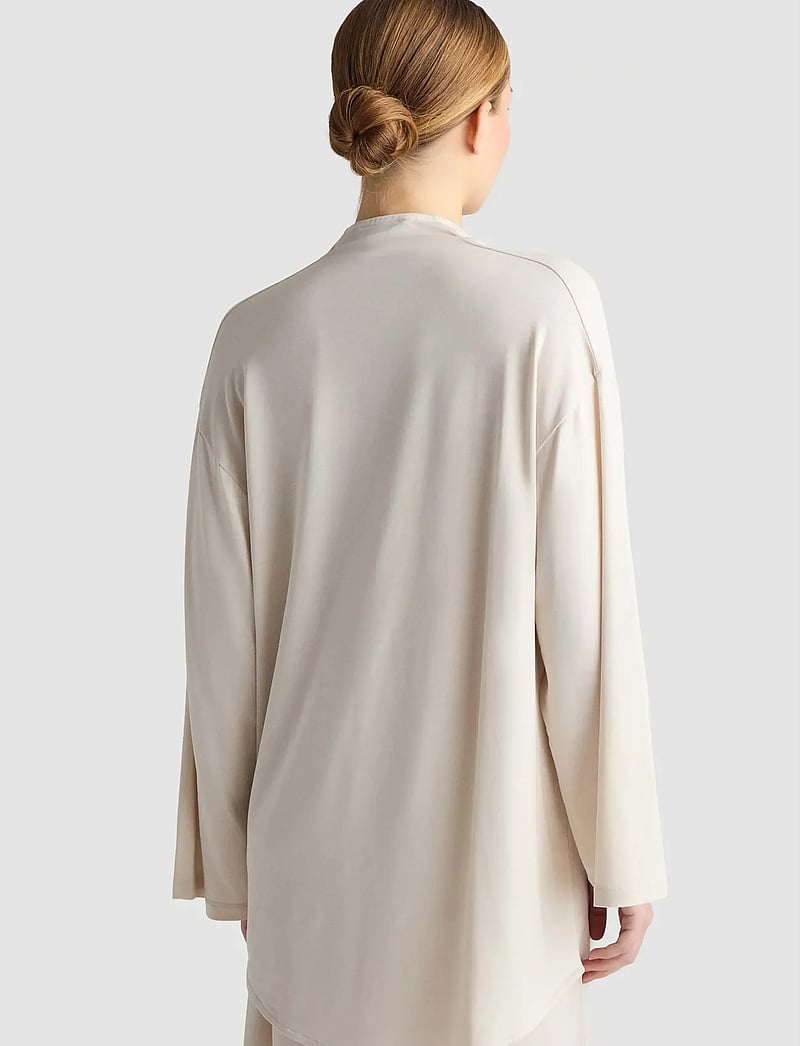 Residus - GENNOVA TOP - långärmade blusar - oyster - 3