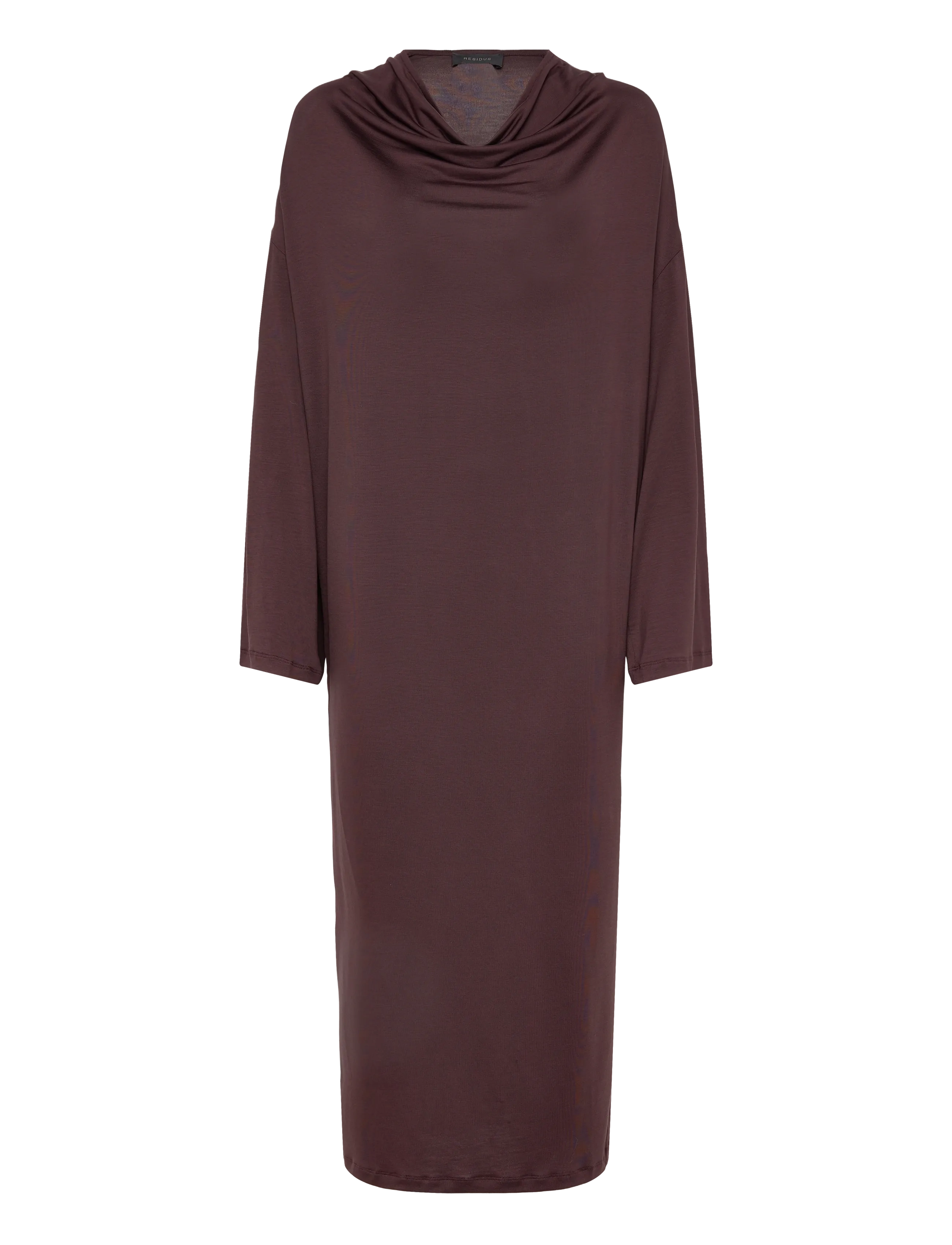 Residus GINI DRESS - Maxikleider - AUBURN / brown