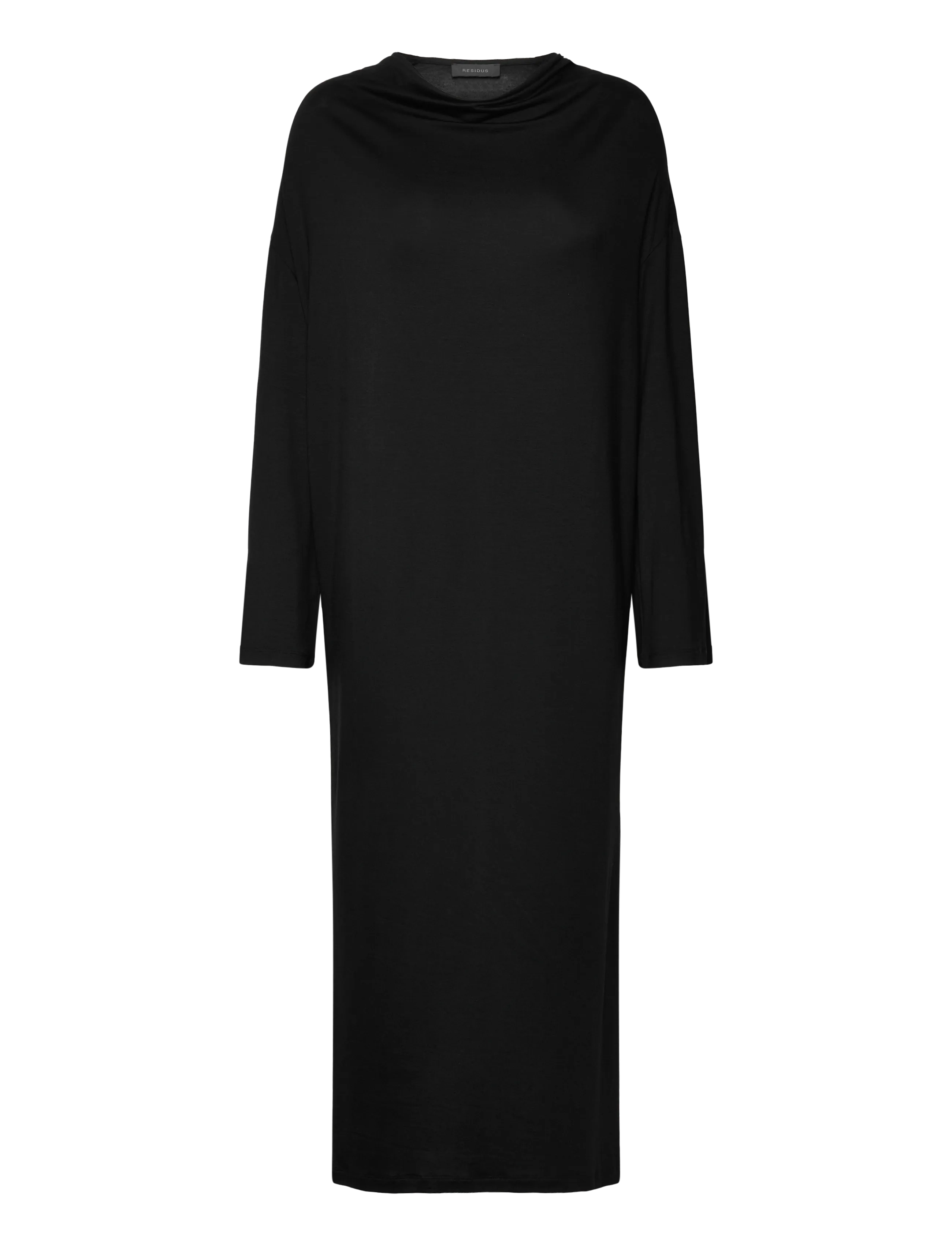 Residus GINI DRESS - Maxi dresses - BLACK / black