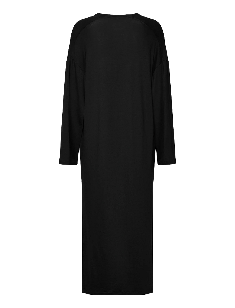 Residus - GINI DRESS - sommerkjoler - black - 2